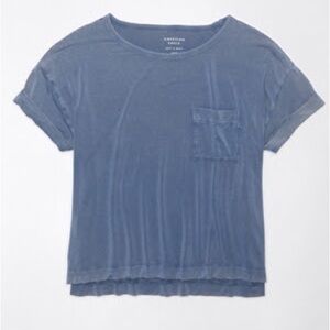 AE Soft Oversized Pocket T-Shirt